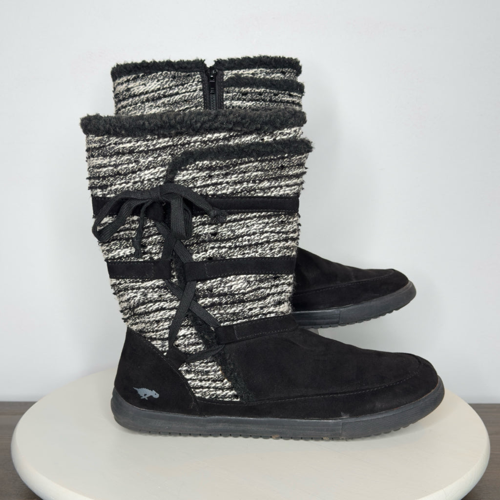 Rocket Dog Woven Boots - Size 10