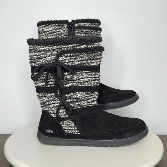 Rocket Dog Woven Boots - Size 10
