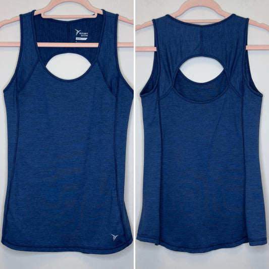 Old Navy Active GoDry Fitted Tank Top - Size Medium