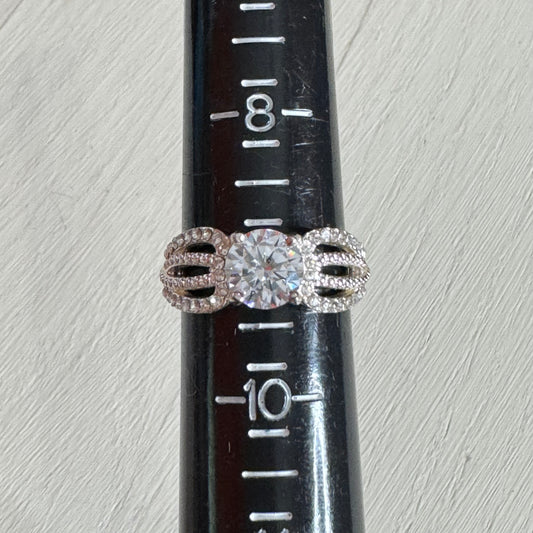 Multi-Row Solitaire Ring - Size 9