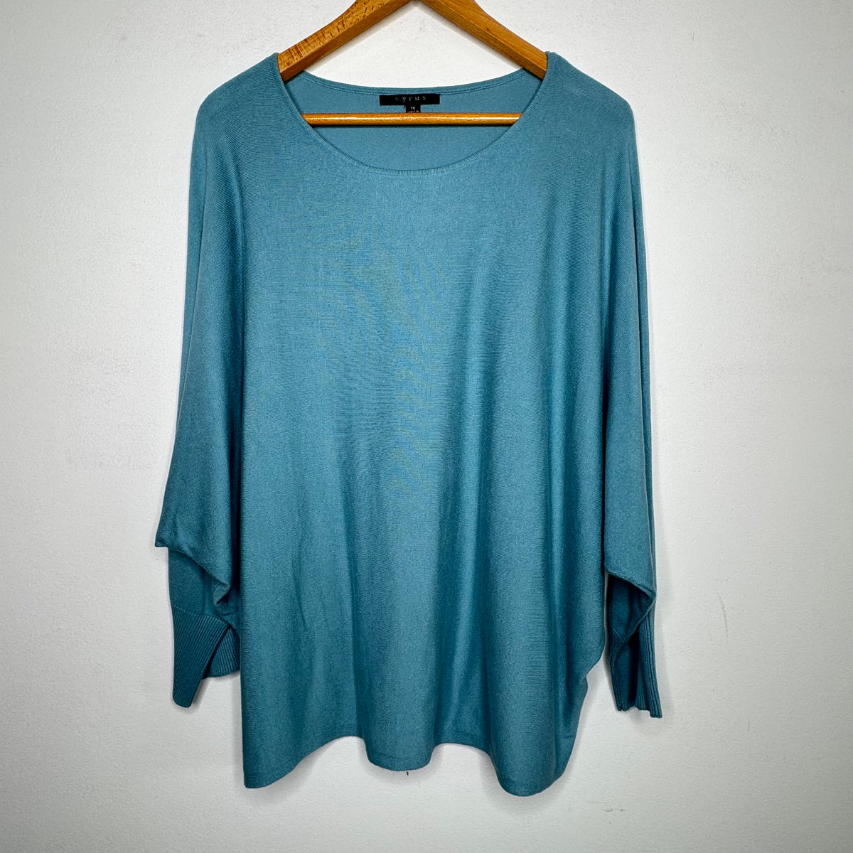 Cyrus Dolman Sleeve Sweater - Size 1X
