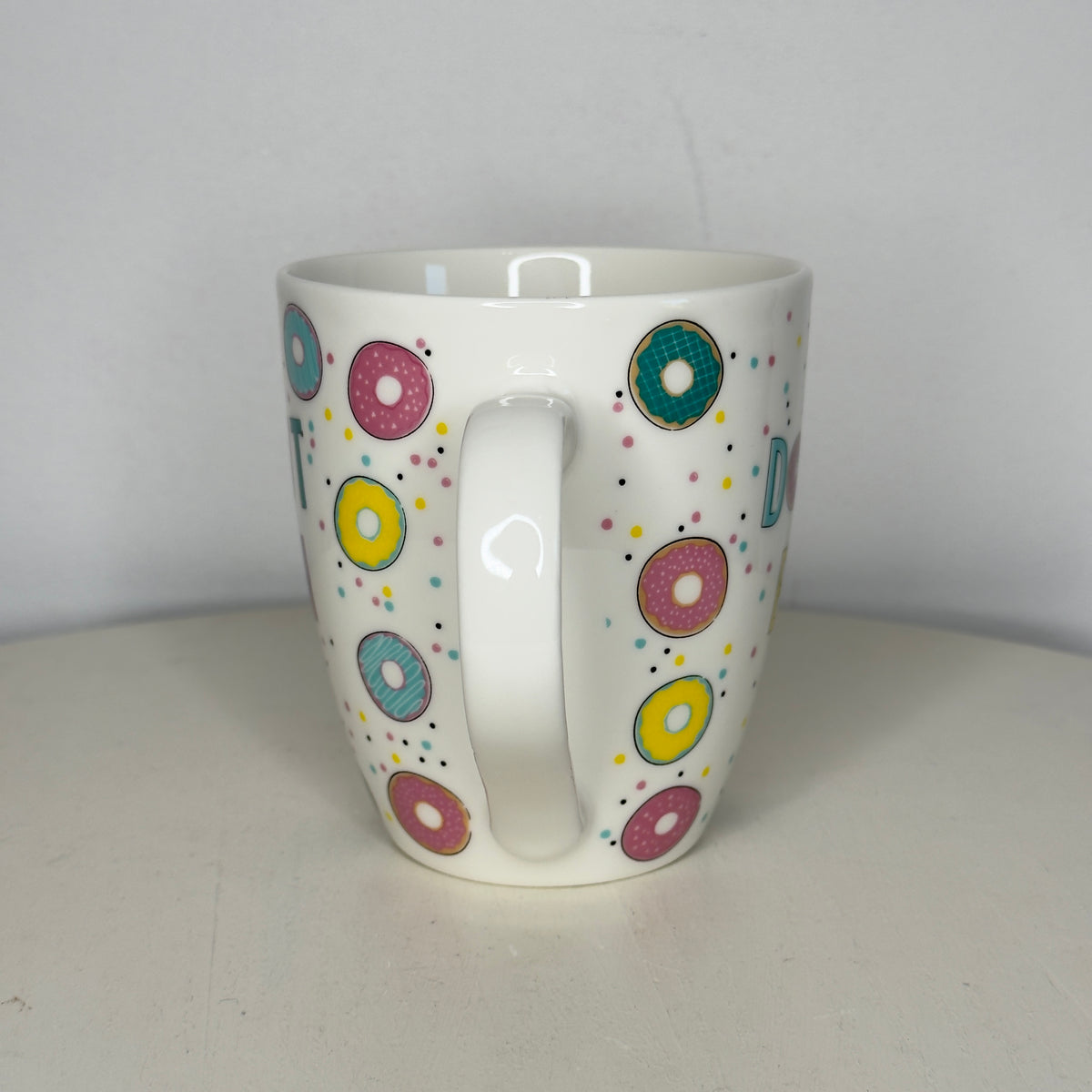 Pfaltzgraff Donut Even Mug