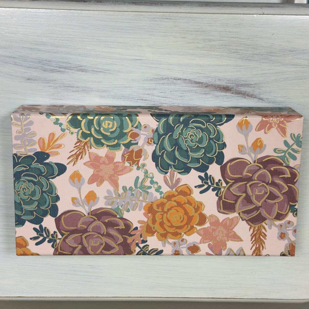 Succulant Print Storage Box