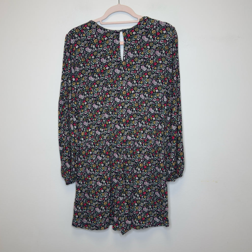 Loft Floral Romper - Size Medium