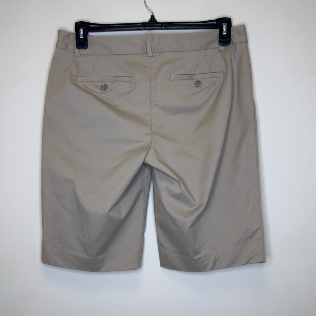 Eddie Bauer Khaki Chino Shorts - Size 10