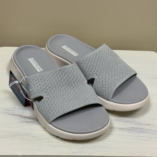 Sketchers GoWalk Flex Sandals - Size 7
