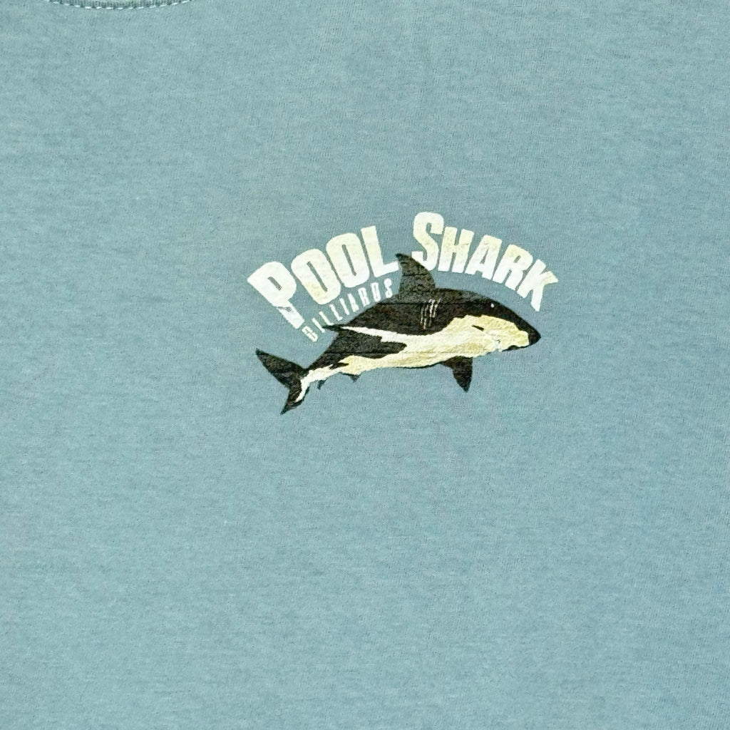 Newport Blue "Pool Shark" Graphic Tee - Size XXL