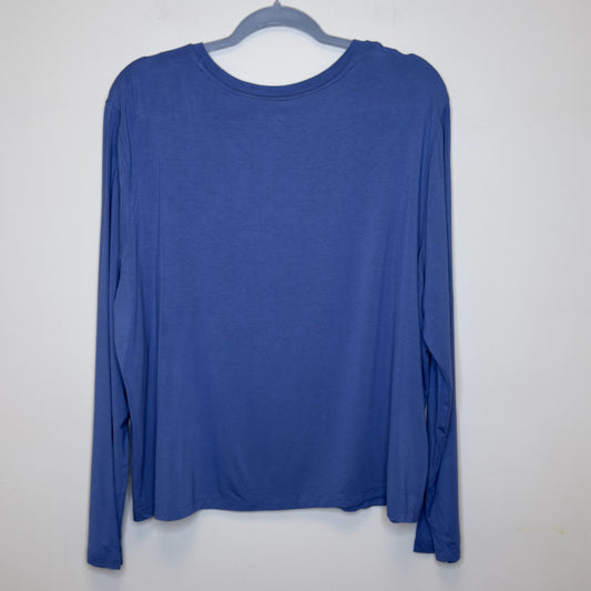 Lou & Grey Essential Modal Long Sleeve Tee - Size XL