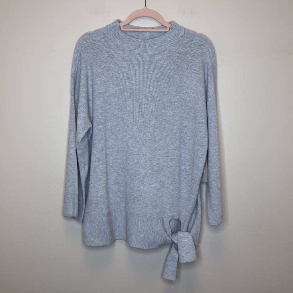 Chico's Side Tie Detail Pullover Sweater - Size Large