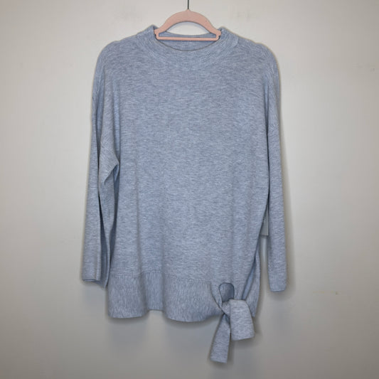 Chico's Side Tie Detail Pullover Sweater - Size Large
