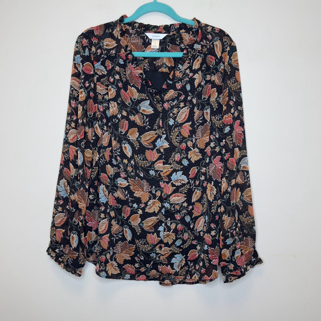 CJ Banks Top - Size 1X