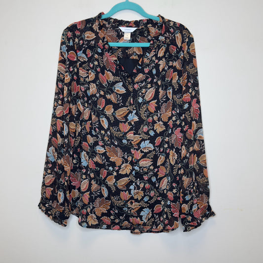 CJ Banks Top - Size 1X