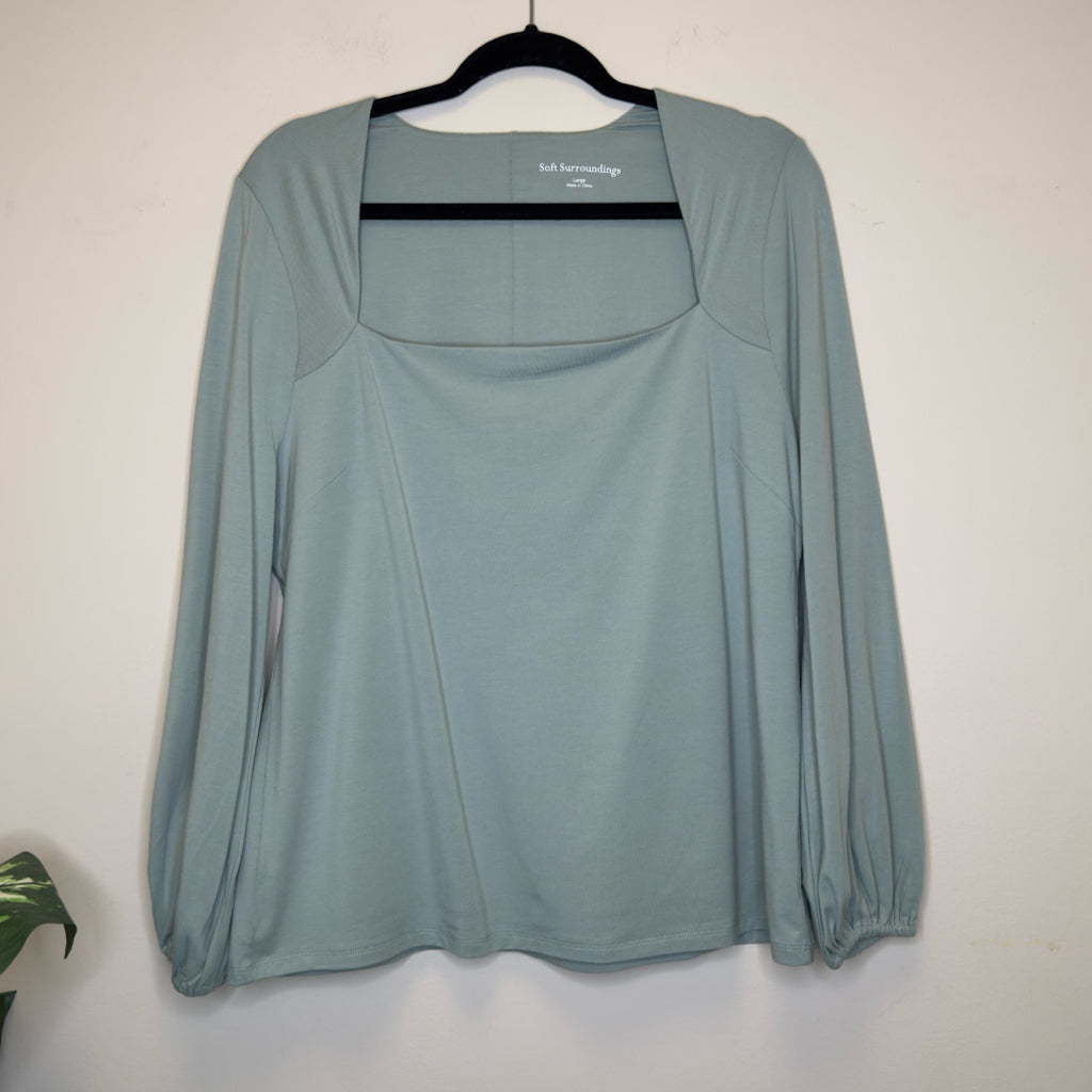 Soft Surroundings Maureen Top - Size Large