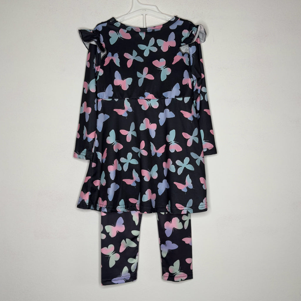 Girls 2pc Outfit - Size 4 Youth