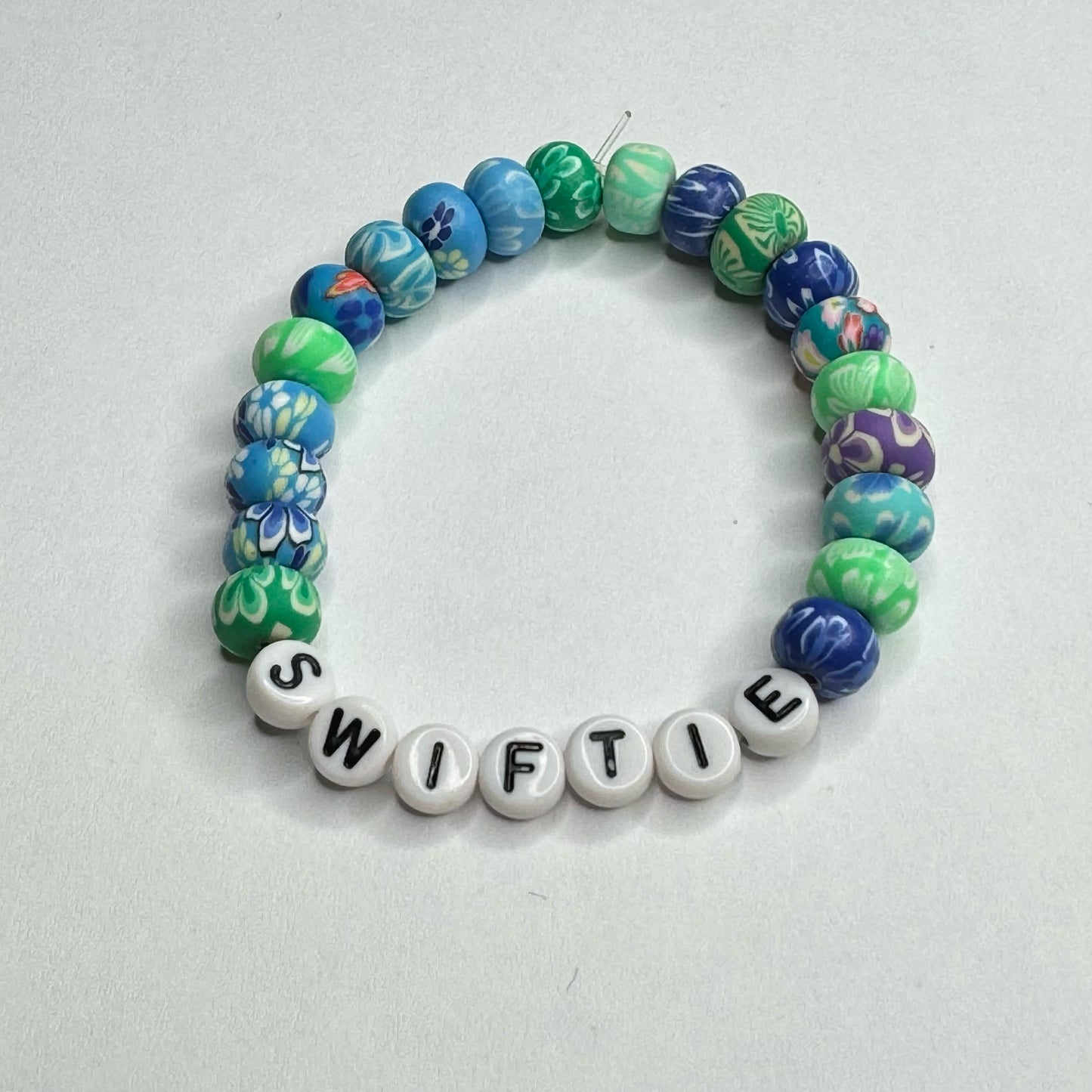 Inga Ann's Beaded Bracelet - Swiftie