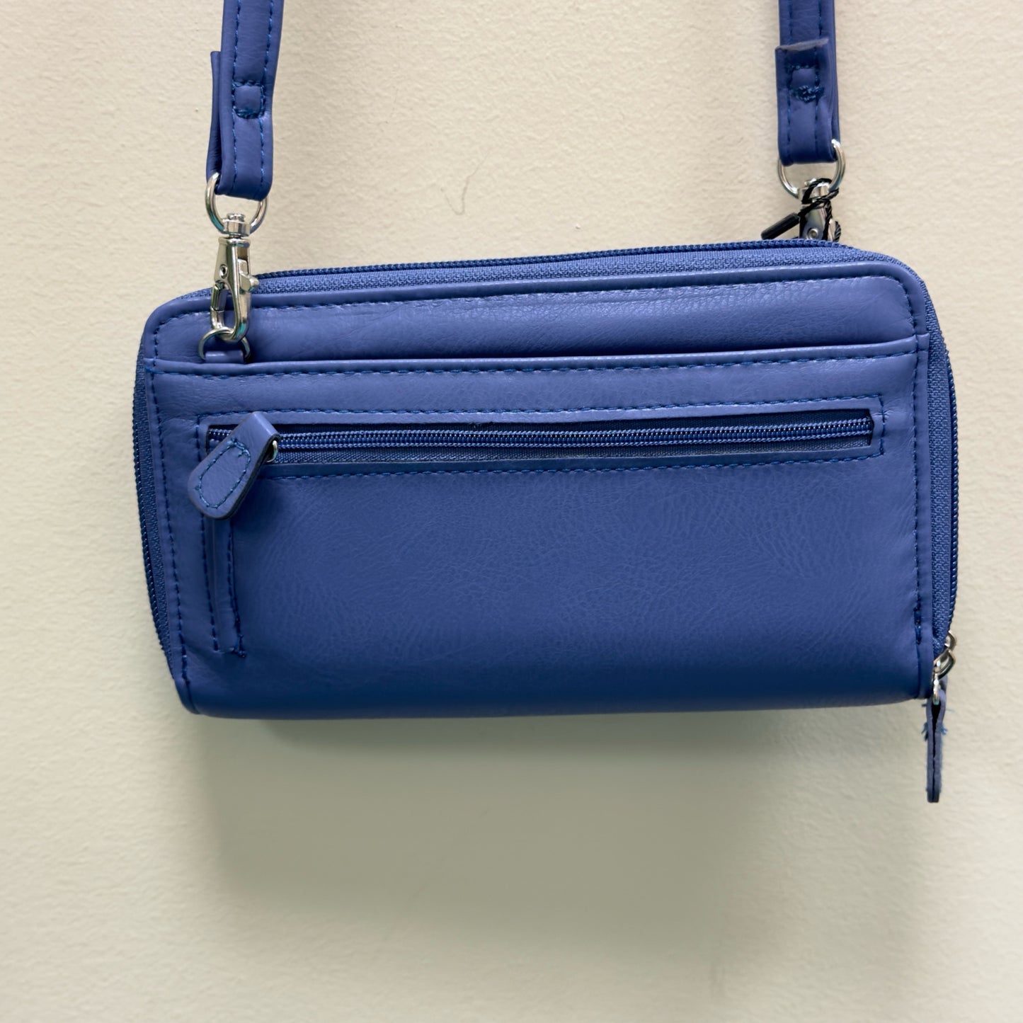 Mundi RFID Wallet Crossbody Handbag - Blue