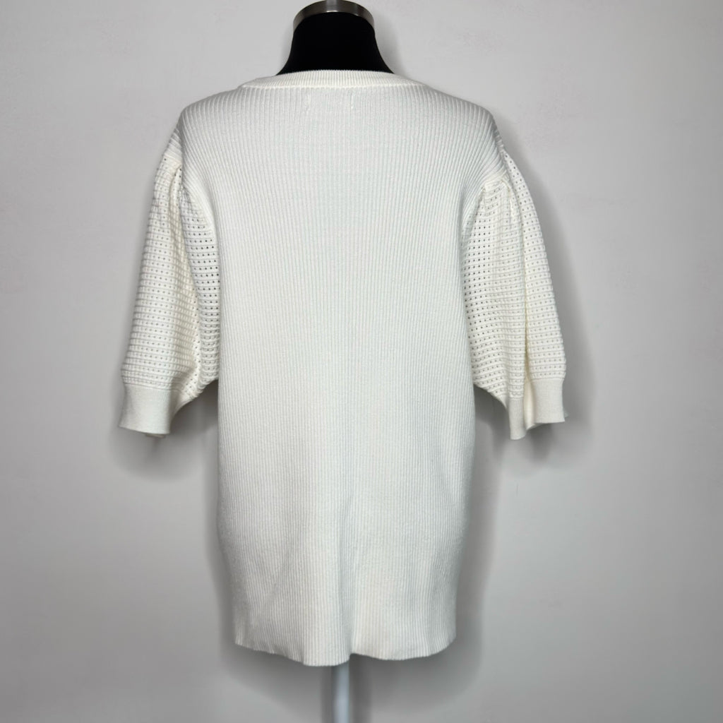 Nine West Short Sleeve Sweater - Size XXL