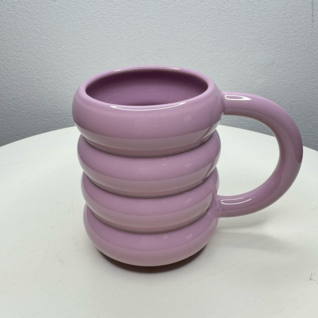 Purple Artisan Mug
