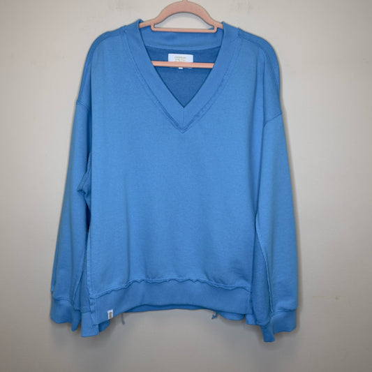 Simply Southern V-Neck Sweatshirt - Size XL