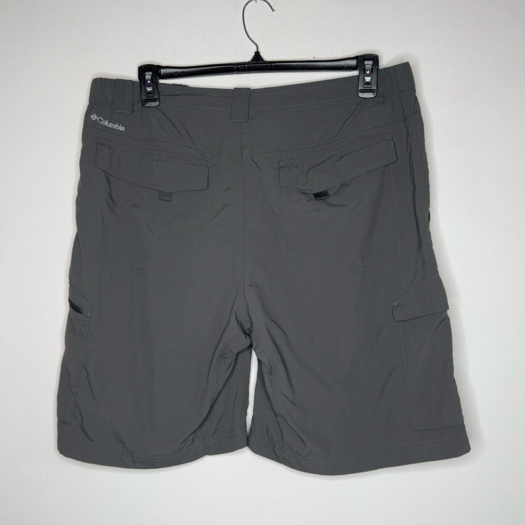 Men's Columbia Omni-Shade Sun Protection Cargo Shorts - Size 38