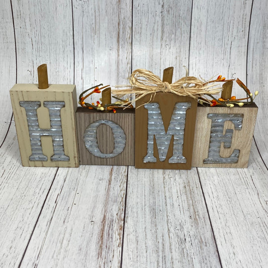 Home Square Pumpkin Decor