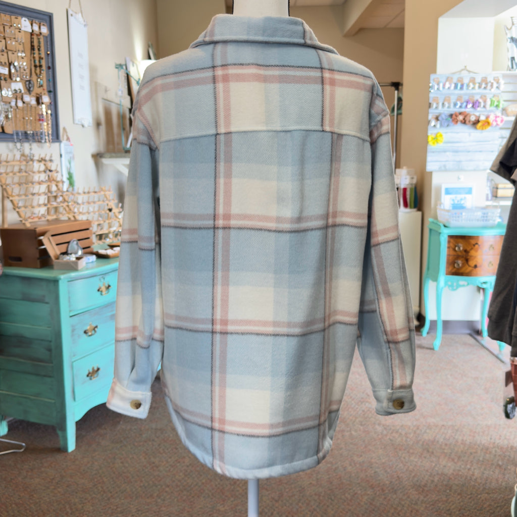 Members Mark Shacket - Size Medium