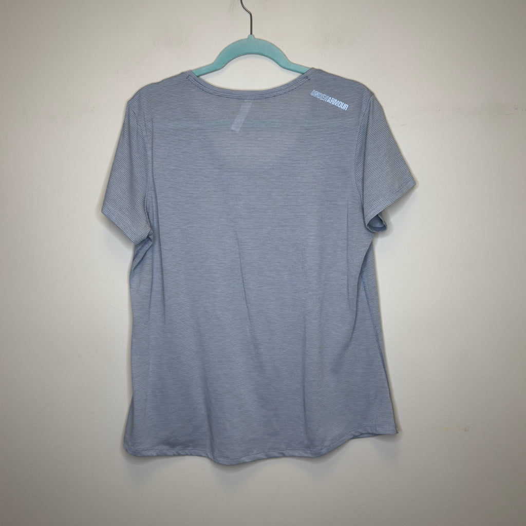 Under Armour Fitted Heat Gear Tee - Size XL