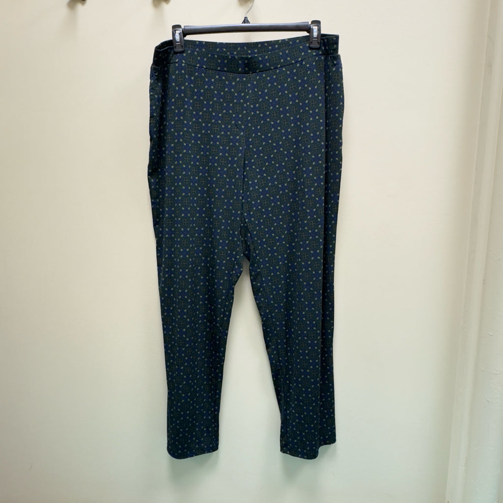 Susan Graver Pull-On Pants - Size 1X