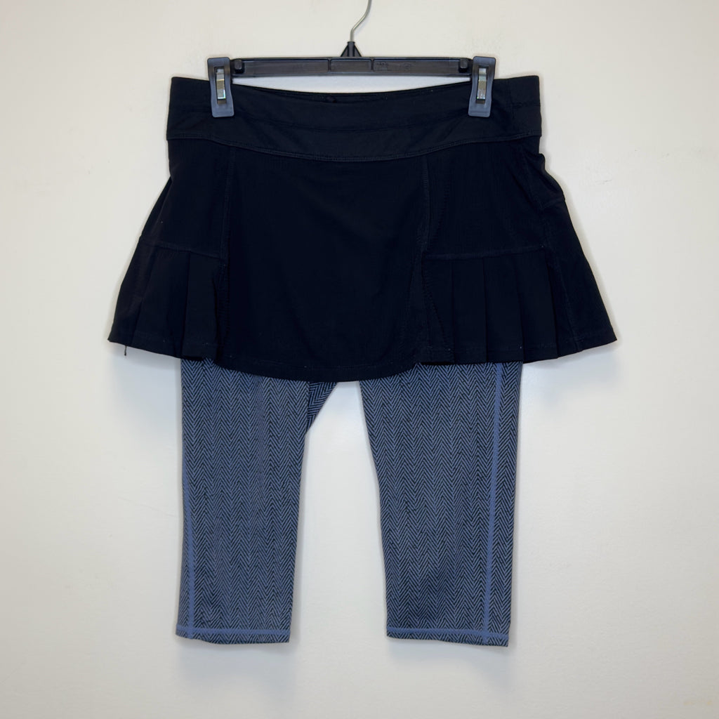 Athleta Warrior Sport 2 in 1 Legging Skort - Size Small