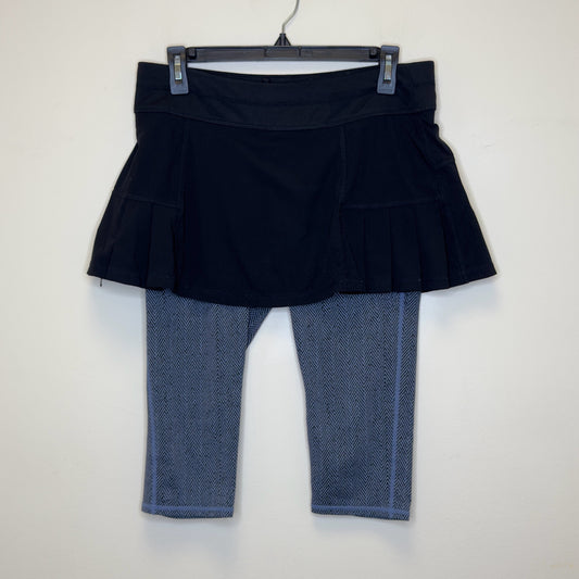 Athleta Warrior Sport 2 in 1 Legging Skort - Size Small