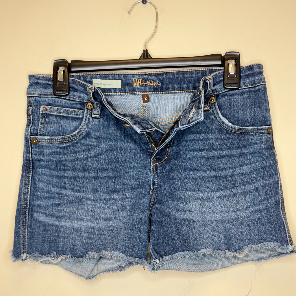 Kut from the Kloth Gidget Frey Shorts - Size 2