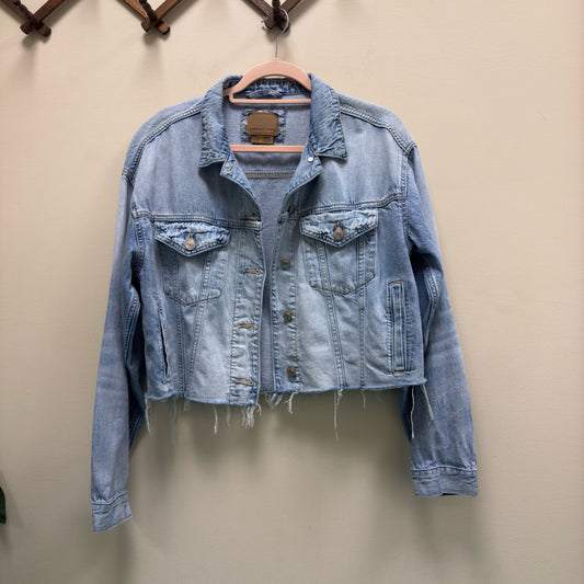 American Eagle Denim Jacket - Size Medium