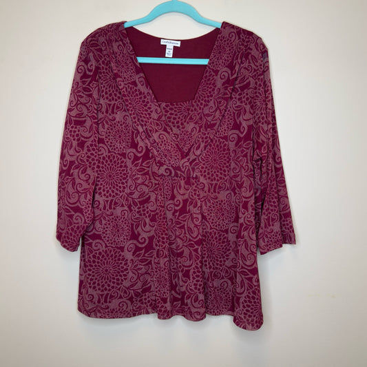 Croft & Barrow Top - Size 2X