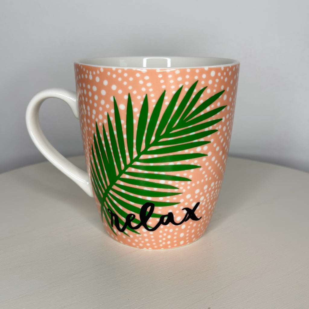 Relax Tropical Mug