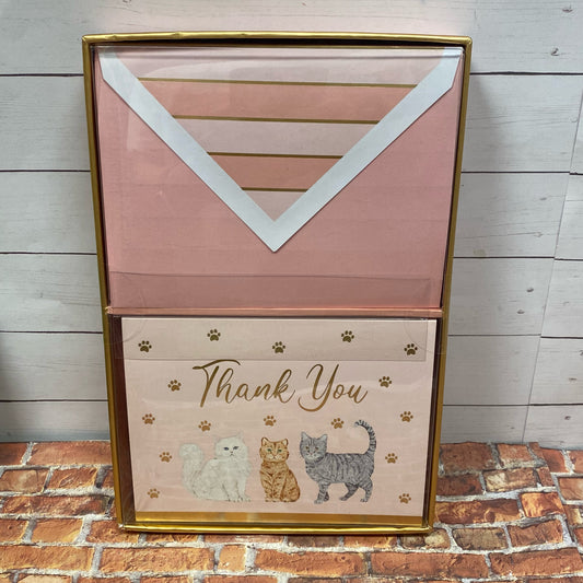 Thank You Card Set - Cats