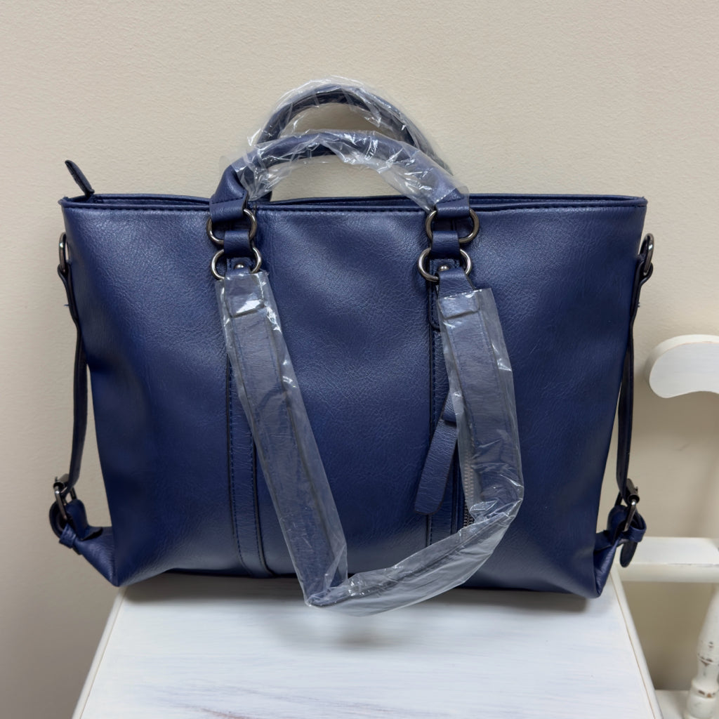 Blue Handbag