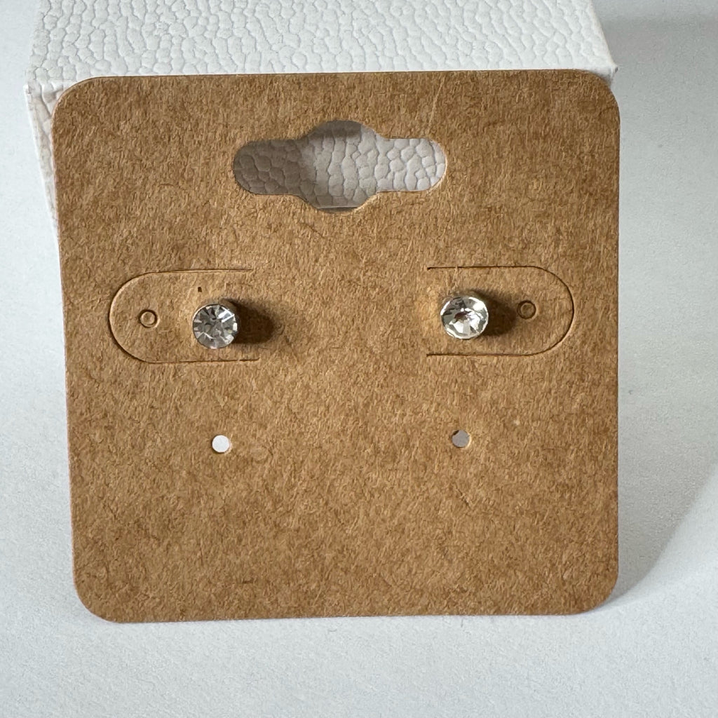 Crystal Stud Earrings