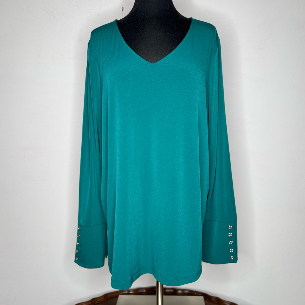 Susan Graver Top - Size XL