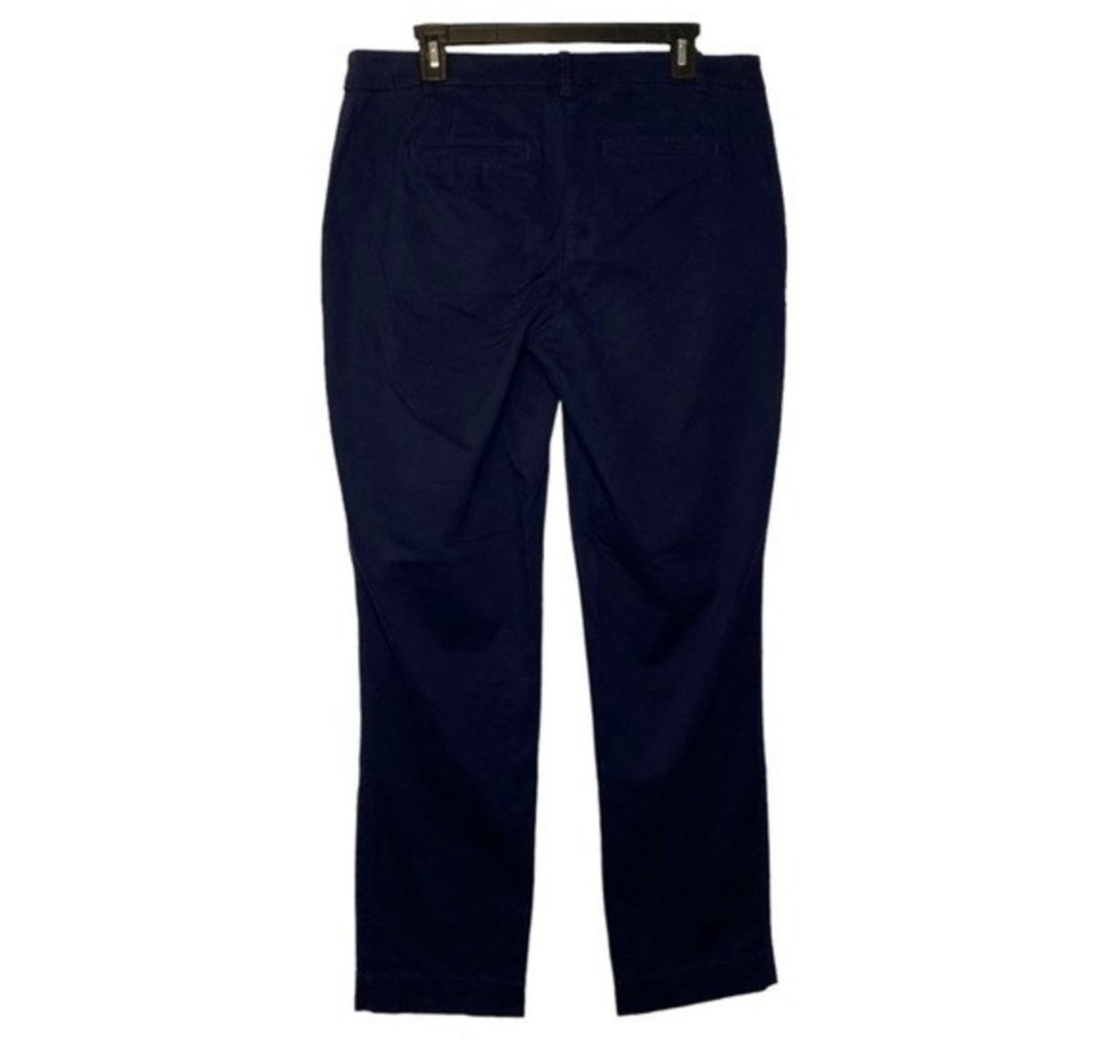 TALBOTS Navy Blue Chino Pants - Size 8