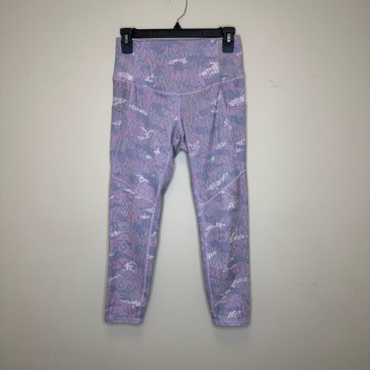 Evolution and Creation Camo 7/8 Leggings - Size Medium