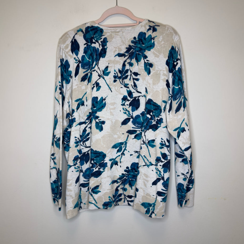 Croft & Barrow Cardigan Sweater - Size 3X
