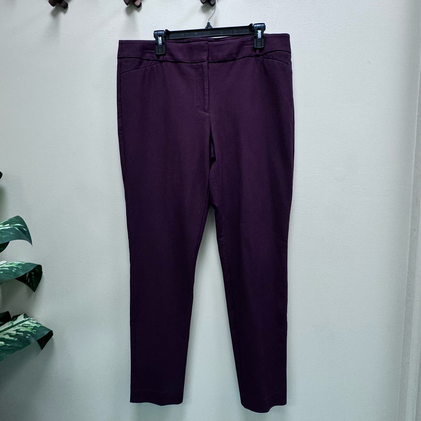 Loft Julie Skinny Dress Pants - Size 14 Tall