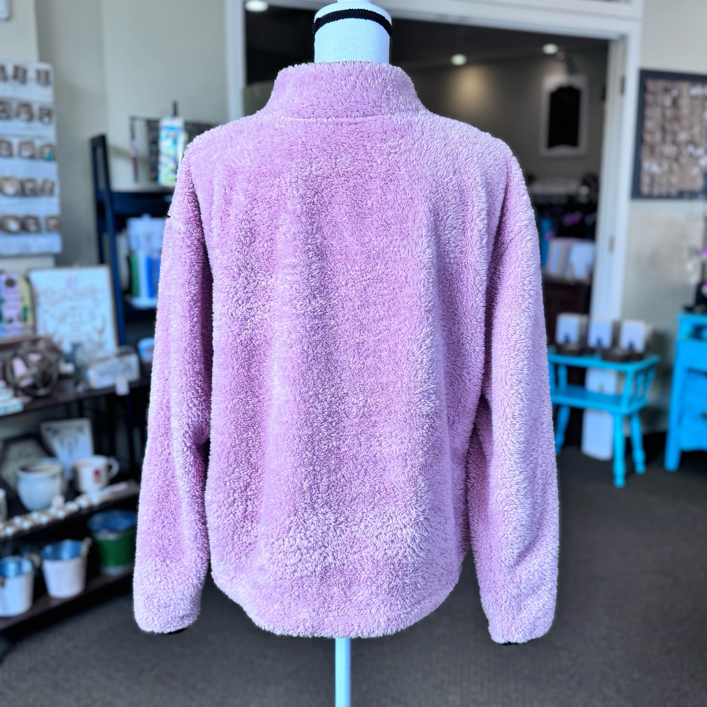 Pink Fleece Pullover - Size XL