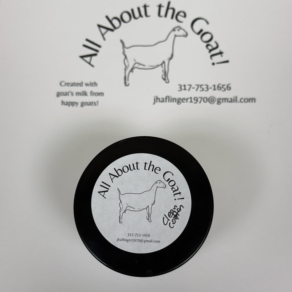 All About the Goat Body Butter - Clean Cotton