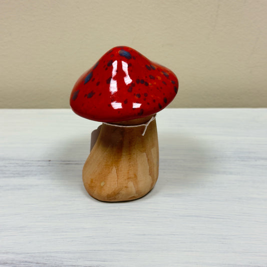 Red Speckled Mushroom