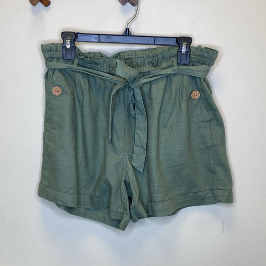 Maurices Pull-On Belted Shorts - Size Medium