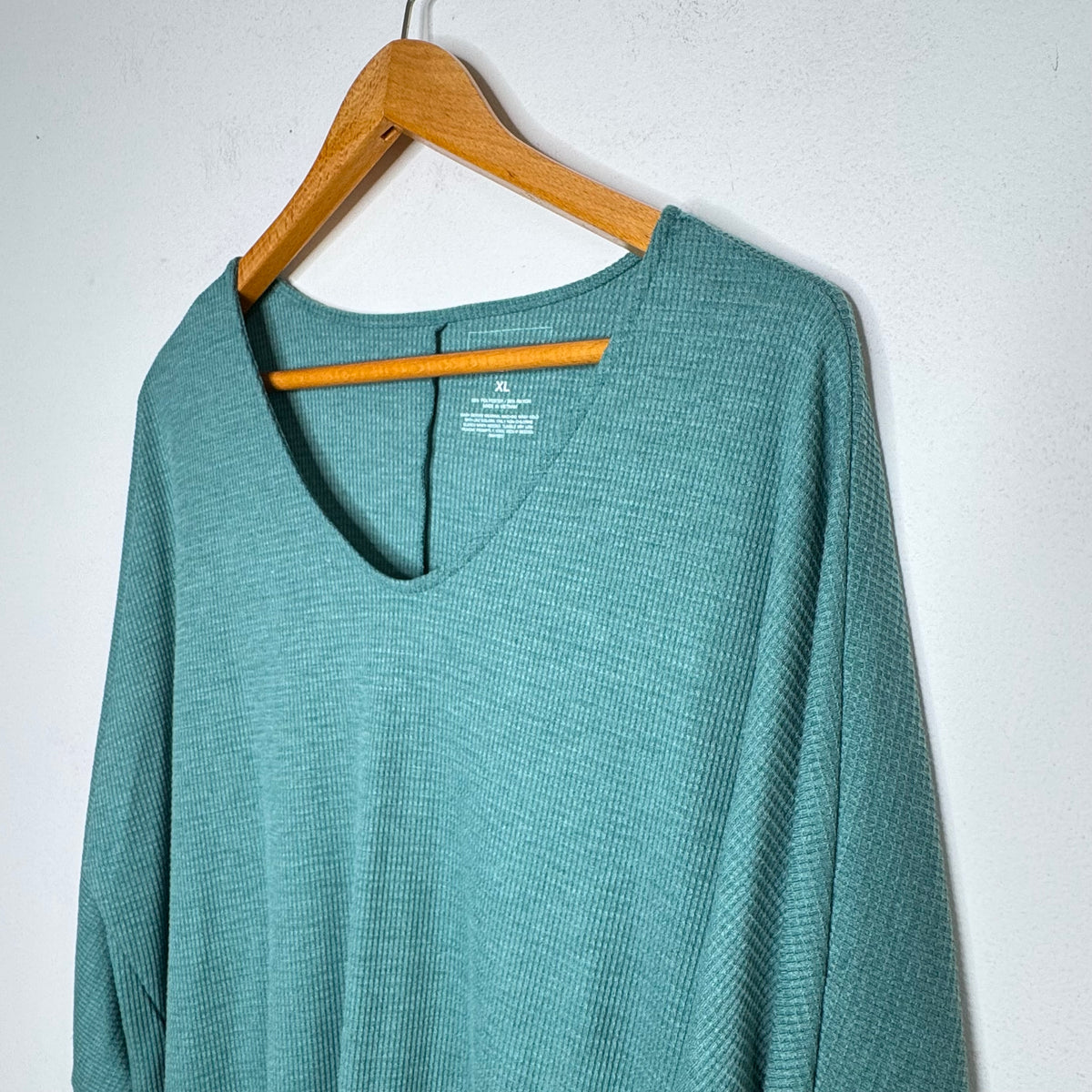 Sonoma Thermal 3/4 Dolman Sleeve Top - Size XL