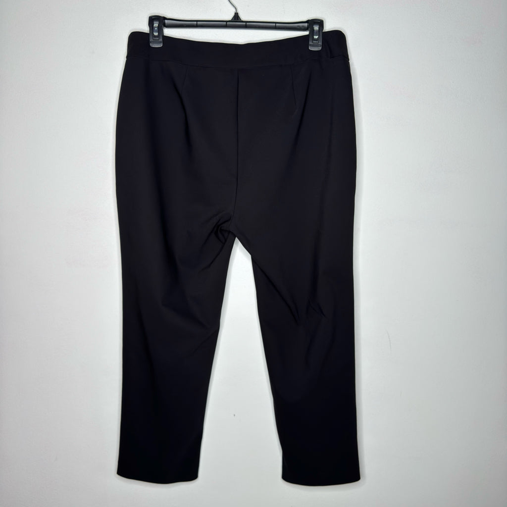 Jones & Co Pull-On Black Pants - Size 1X
