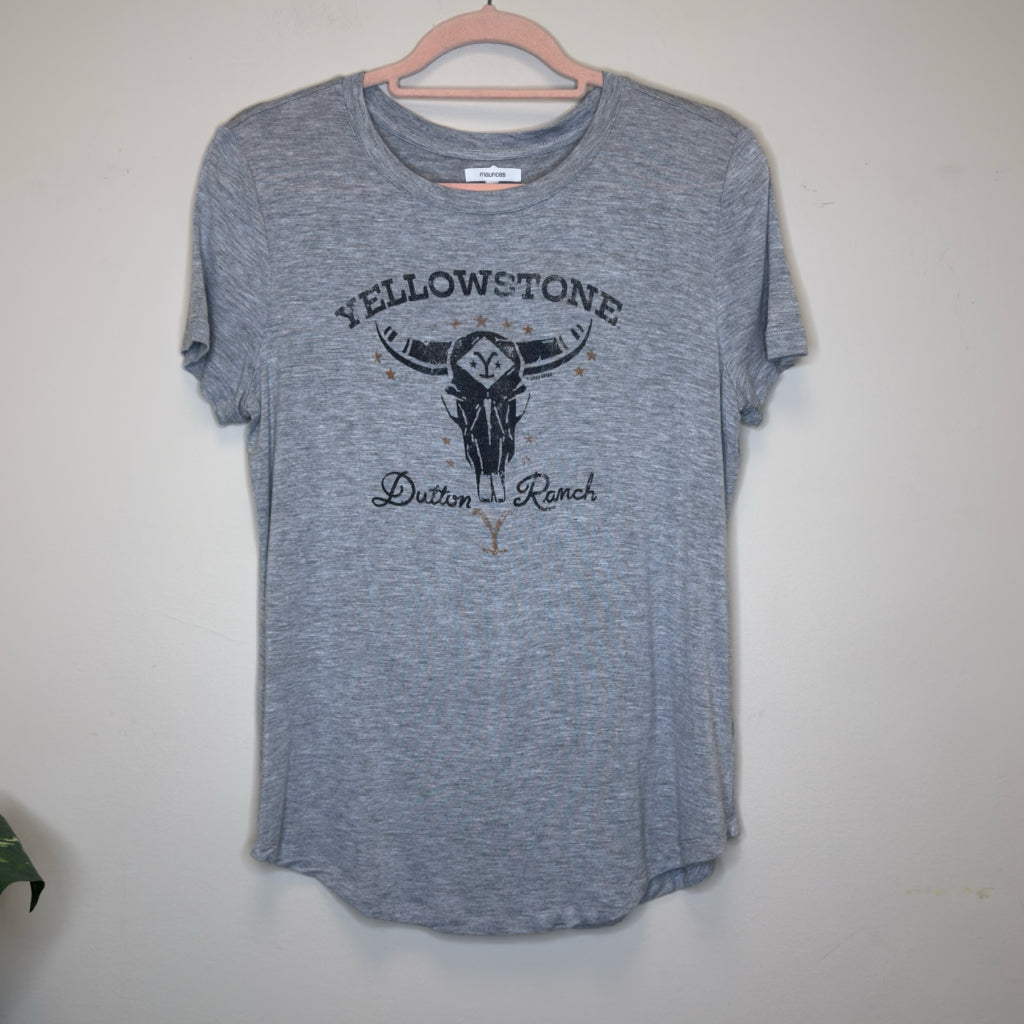Maurices "Yellowstone Dutton Ranch" Tee - Size XS