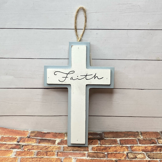 Faith Hanging Cross